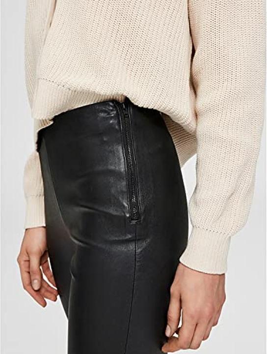 Actual product image Selected Leather pants (34)