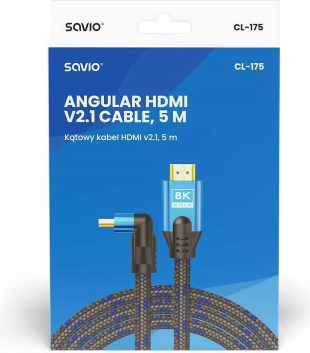 Immagine prodotto Savio HDMI – HDMI (5 m)