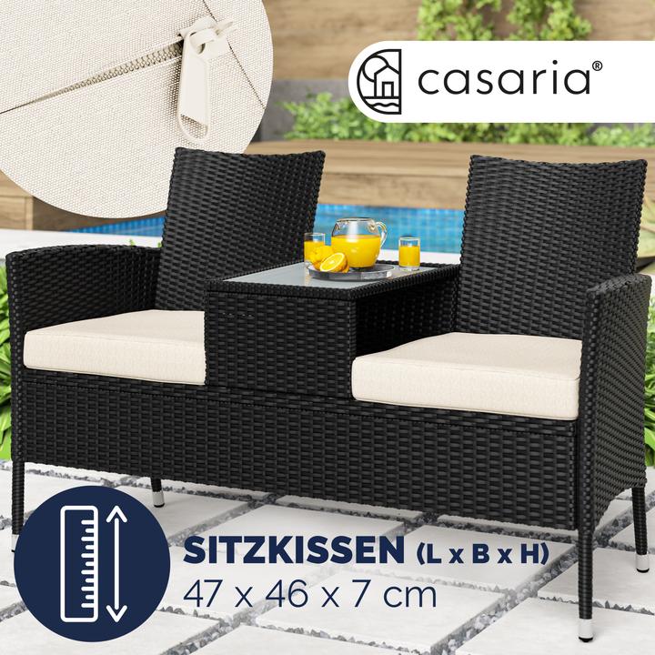 Actual product image Casaria Bank