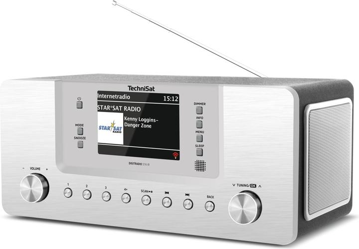 Immagine prodotto TechniSat DigitRadio 574 IR (Web radio, DAB, FM, Bluetooth, WiFi)