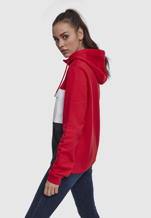 Produktbild Urban Classics Ladies Color Block Sweat Pull Over Hoody (S)