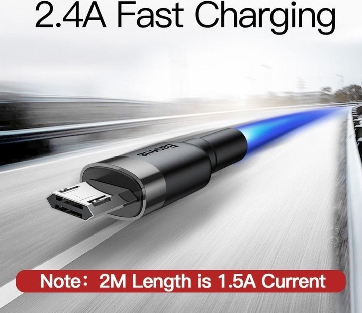 Productafbeelding Baseus Cafule Serie (2 m, USB 2.0)