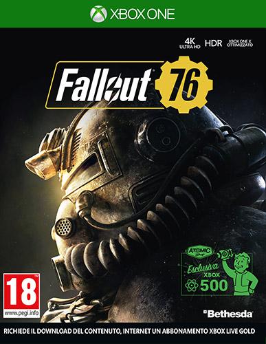 Actual product image Bethesda Fallout 76, Xbox One Standard English, Italian (Xbox One S, Xbox One X, EN)