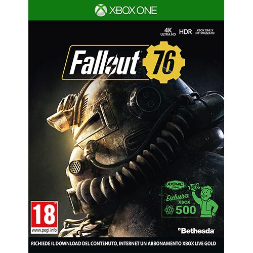 Bethesda, Fallout 76, Xbox One Standaard Engels, Italiaans