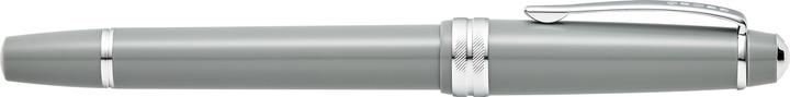 Productafbeelding Cross Vulpen Bailey Lichtgrijze lak F penpunt Geschenkverpakking (Grijze lak, 1 x)