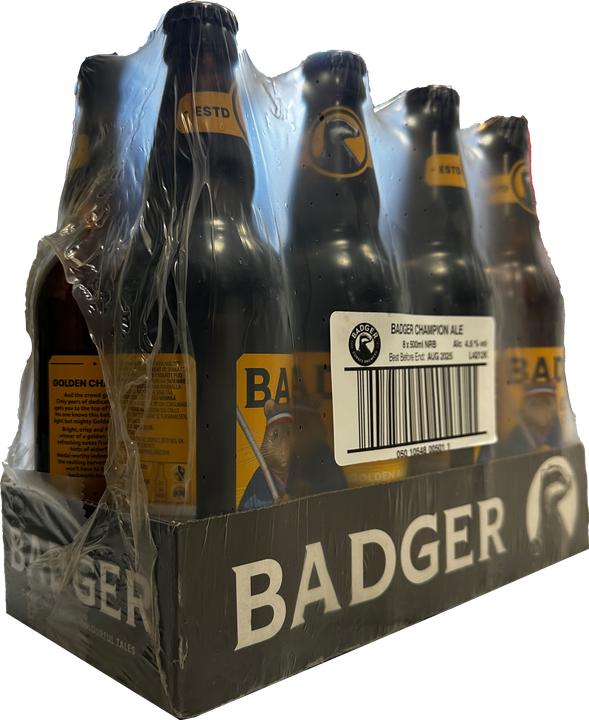 Badger Golden Champion (8 x 50 cl)