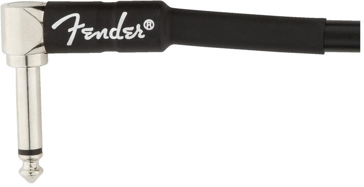 Image du produit Fender Câble Professional 0,9m bk 2xang. (0.90 m)