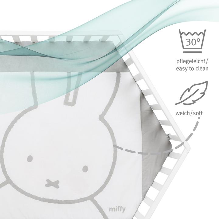 Actual product image Roba Playpen 6-cornered Miffy (118.50 cm, 103.50 cm, MDF)