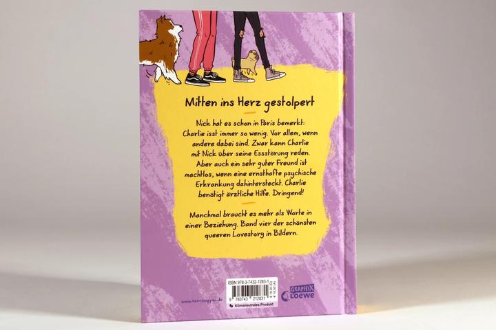 Immagine prodotto Heartstopper Volume 4 (deutsche Hardcover-Ausgabe) (Tedesco, Alice Oseman, 2022)