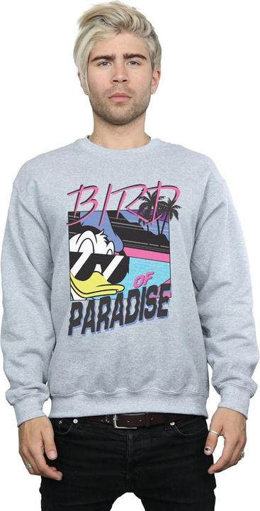 Immagine prodotto Disney Donald Duck Bird Of Paradise Felpa Uomo (XL)