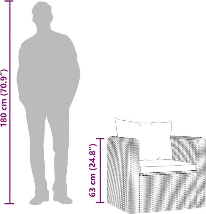 Actual product image vidaXL Lavrans