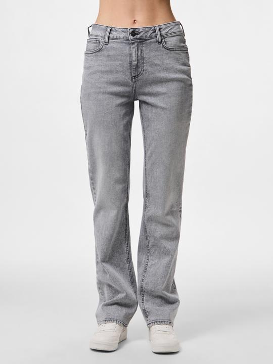 Produktbild Pieces Pckelly Mw Straight Jeans Lg Noos Bc (W33/L30)