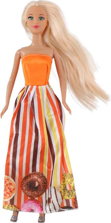 Actual product image Eddy Toys Fashion doll set 29cm 10pcs
