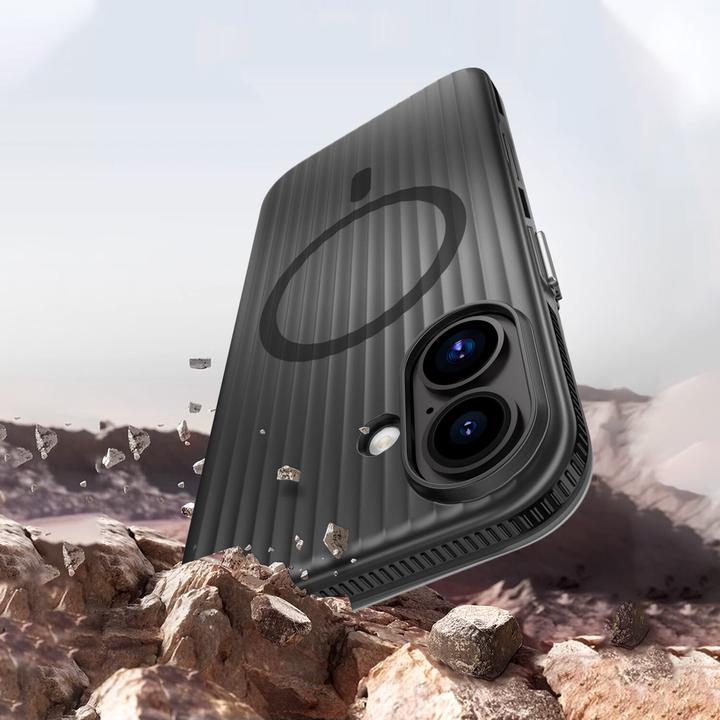 Produktbild 4smarts 541639, Cover, Apple, iPhone 17, 16 cm (6.3"), Schwarz, Transparent (Apple iPhone 17)