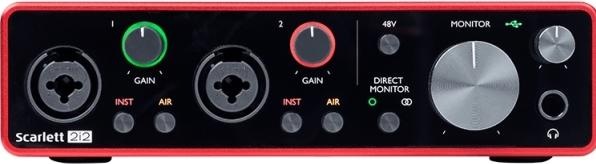Produktbild Focusrite Scarlett 2i2 3rd Gen (USB)