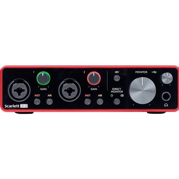 Focusrite Scarlett 2i2 3rd Gen - kaufen bei Digitec