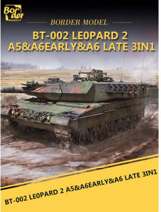 Produktbild Border Model LEOPARD 2 A5/A6/EARLY A6 3-in-1