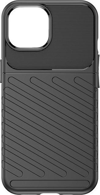 Actual product image Hurtel Armored iPhone 15 Thunder Case - blue (Apple iPhone 15)