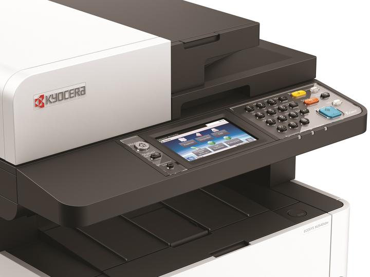 Actual product image Kyocera ECOSYS M2735dw Laser A4 DPI 35 ppm Wi-Fi (Laser, Black and white)