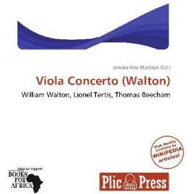 Viola Concerto (Walton), Fachbücher von Janeka Ane Madisyn