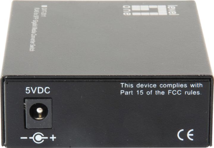 Produktbild LevelOne GVT-2011: Media Konverter RJ45-SFP (Media Konverter)