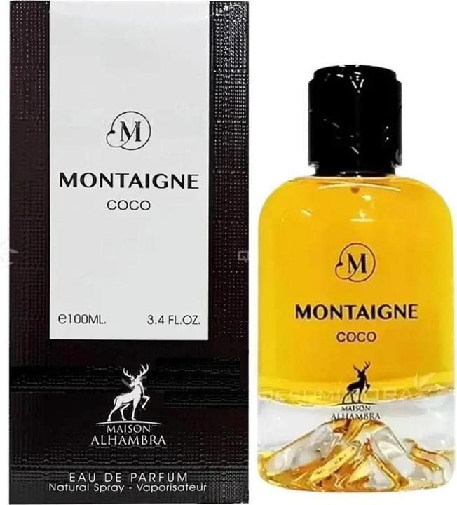 Alhambra Montaigne Coco - EDP - Volume: 100 ml (Eau de Parfum, 100 ml)