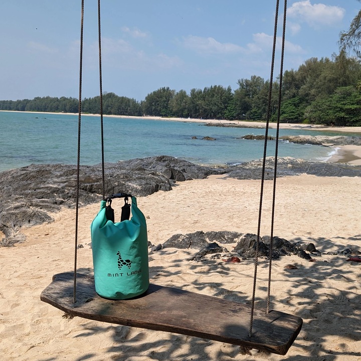 Image du produit Mint Lama Dry Bag (5 l)