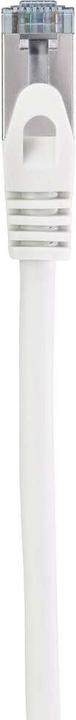 Produktbild Renkforce RF-5047454 RJ45 Netzwerkkabel, Patchkabel CAT 6a S/FTP 0.15 m Weiss Fla (S/FTP, CAT6a, 0.15 m)