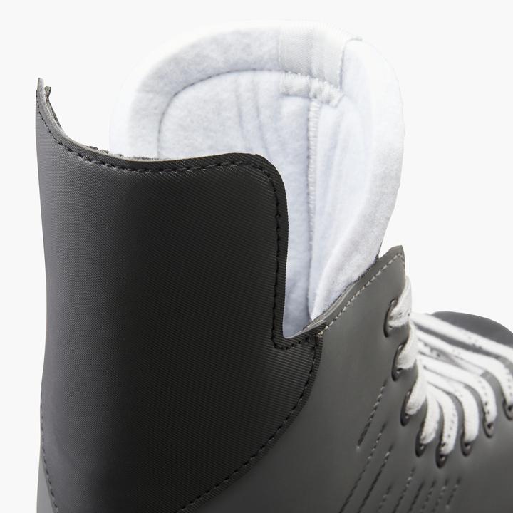 Produktbild Oxelo Schlittschuhe Erwachsene Eishockey-Look Einsteiger (43)