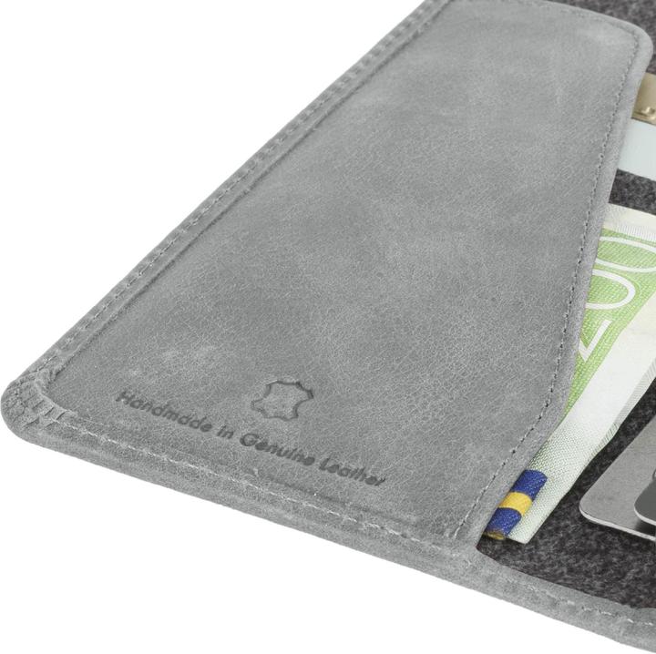 Image du produit Krusell Sunne 4 Card FolioWallet Apple iPhone XS Max vintage pilkas (Apple iPhone XS Max)