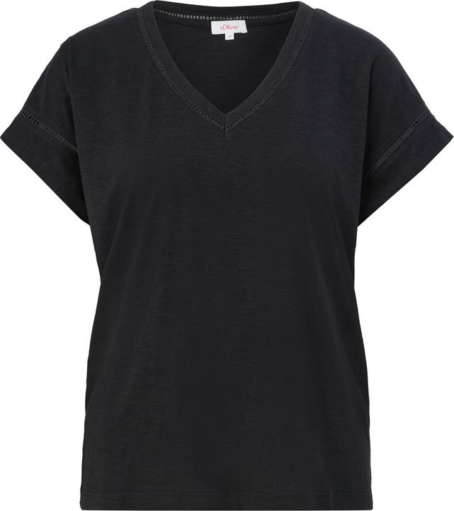 Image du produit S.Oliver T-Shirt T-Shirt mit Zierborte (34)