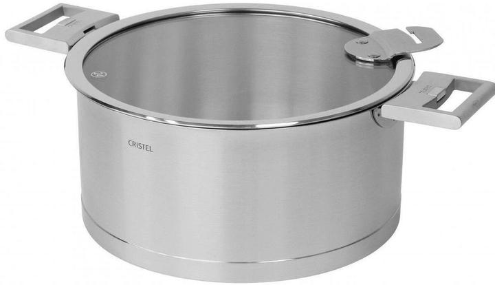 Actual product image Cristel Strate Amovible meat pot Ø26cm (26 cm, Pot, Stainless steel, Aluminium)