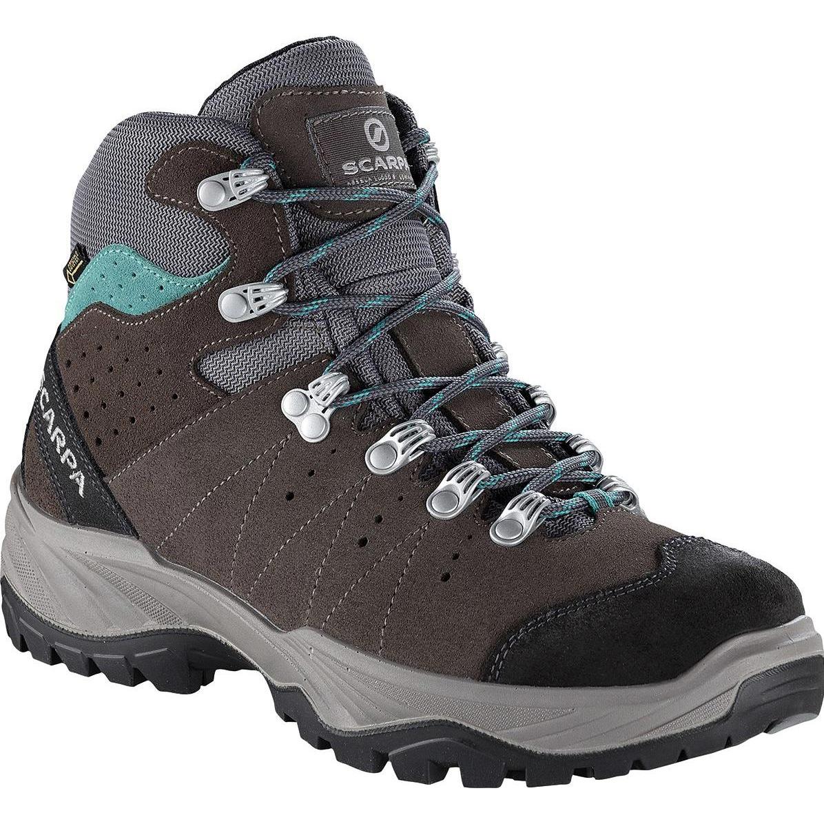 Scarpa, Damen, Wanderschuhe, Mistral GTX Schuhe (37.5), Grau