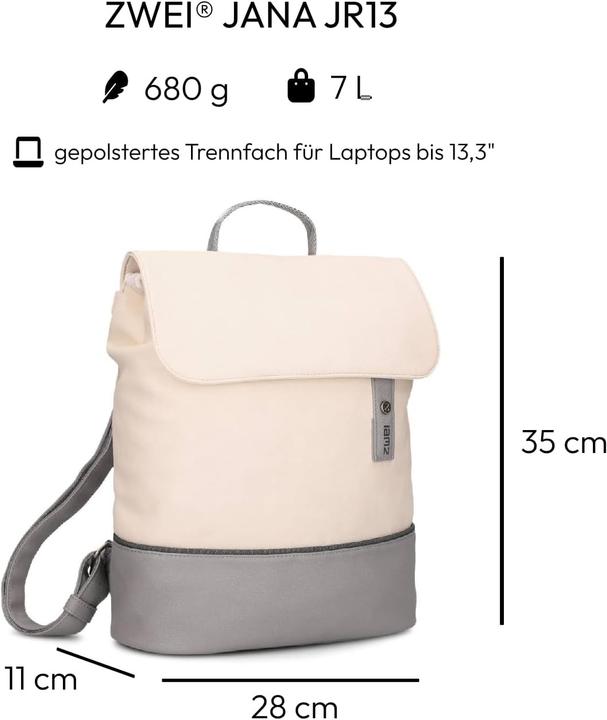 Produktbild Zwei Rucksack / Backpack Jana JR13 (7 l)