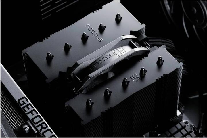 Produktbild Noctua NH-D12L chromax.black (145 mm)