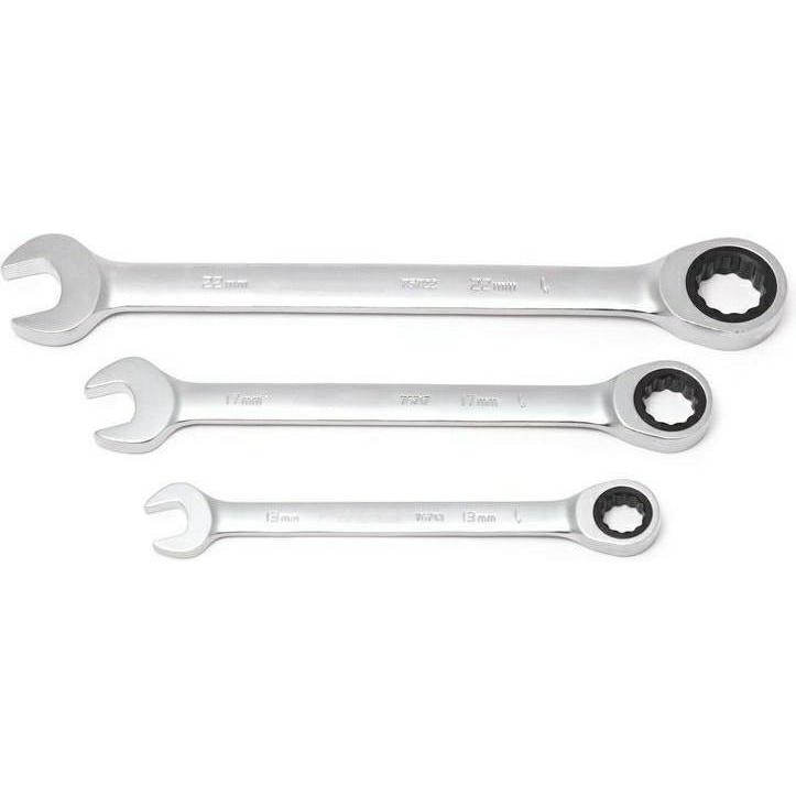 JCB, Schraubenschlüssel, Maulschlüssel Mit Ratsche 19 mm