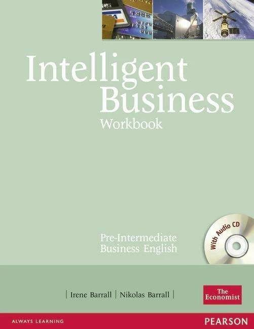 Produktbild Workbook, w. Audio CD (Englisch, Irene Barrall, 2006)