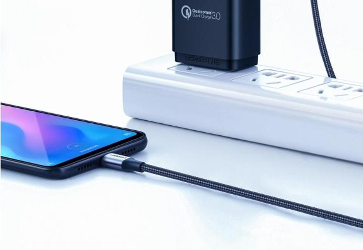 Produktbild Ugreen USB A – USB Typ C (2 m, USB 2.0, 60 W)