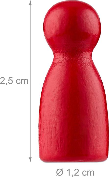 Produktbild Relaxdays 160x Spielfigur