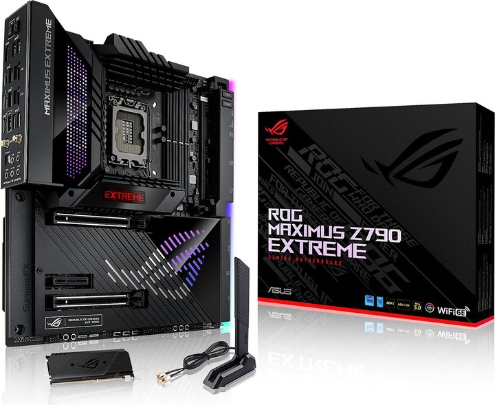 ASUS ROG Maximus Z790 Extreme (LGA 1700, Intel Z790, E-ATX)