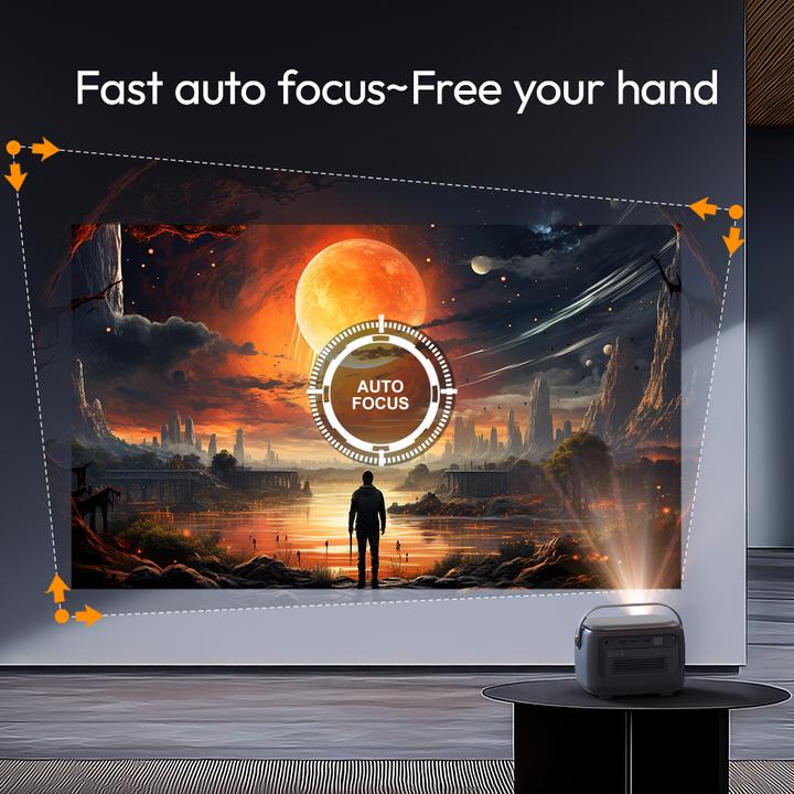 Image du produit Byintek R20 Projector (WXGA, 750 lm)