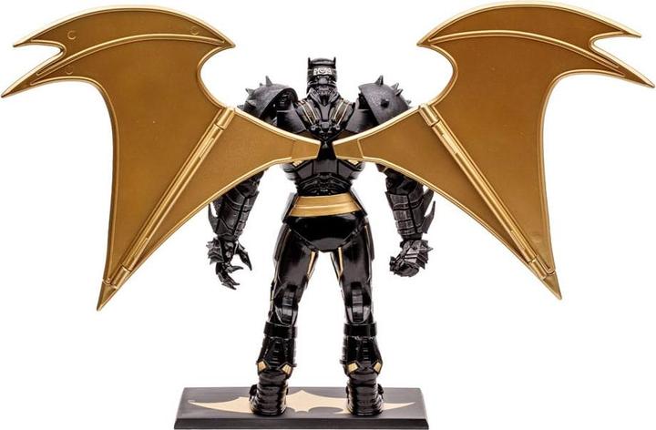 Image du produit McFarlane DC Multiverse figurine Batman (Hellbat) (Knightmare) (Gold Label) 18 cm