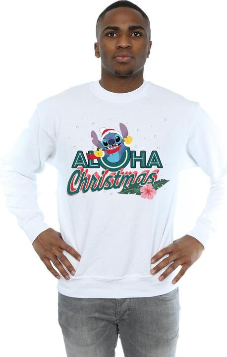 Produktbild Disney Lilo And Stitch Aloha Christmas Sweatshirt (M)