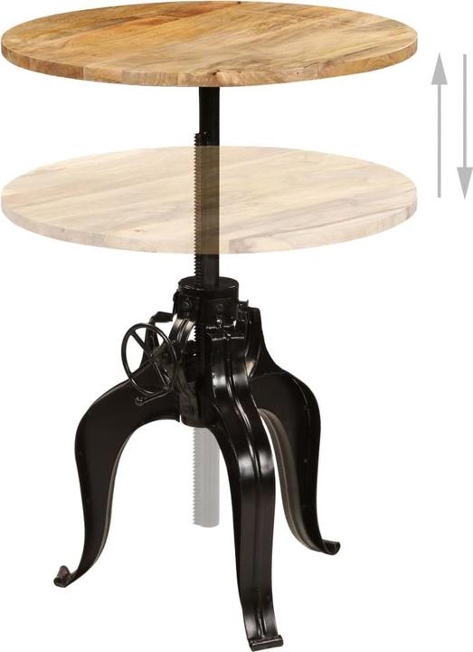 Produktbild vidaXL Bartisch (75 x 75 x 110 cm)