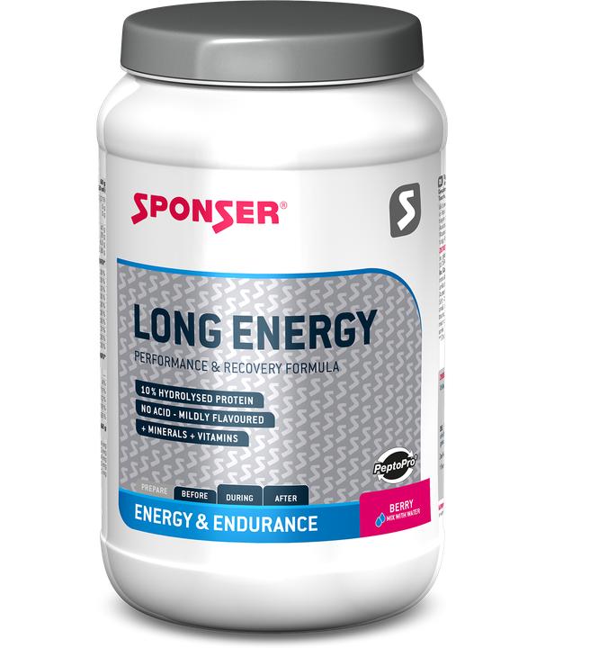 Produktbild Sponser Long Energy (Beere, 1 Stk., 1200 g)