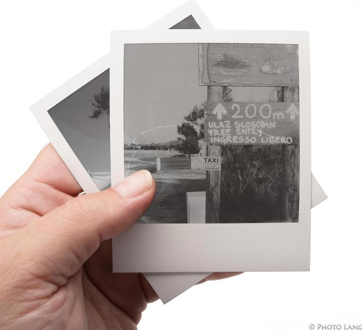 Produktbild Polaroid Originals B&W SX-70 8 Blatt (SX-70)