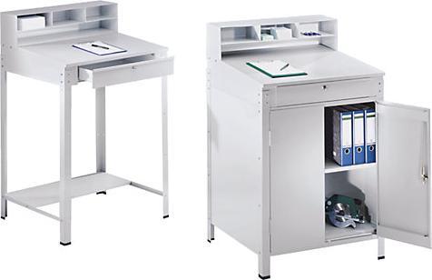 Produktbild kaiserkraft Stehpult mit Sortierfächern (82 cm, 135 cm)
