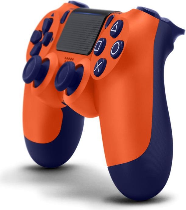 Productafbeelding Sony PS4 Dualshock 4 draadloze controller - Zonsondergang Oranje (PS4)