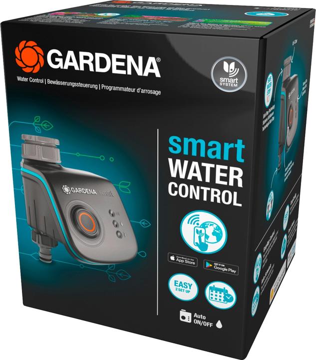 Immagine prodotto Gardena controllo intelligente dell'acqua (Computer per l'irrigazione)