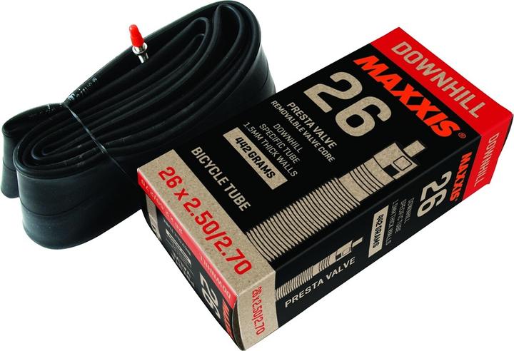 Actual product image Maxxis Downhill (Schrader (AV), 26", 34 mm)